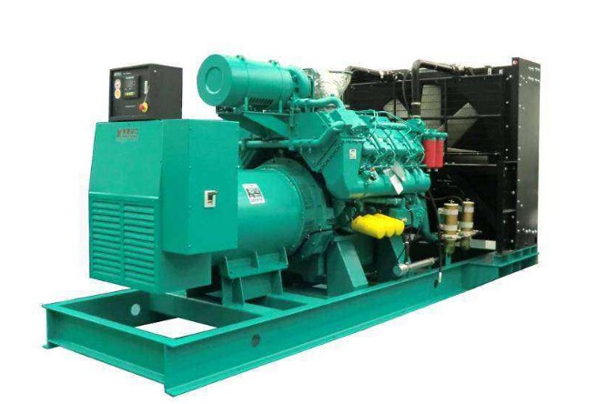 麻栗坡科克300kw大型柴油发电机组