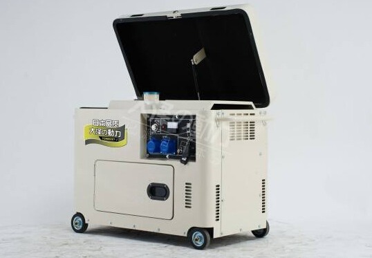 麻栗坡科克8kw小型柴油发电机组