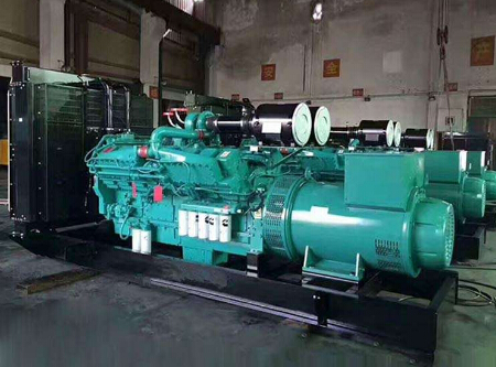 麻栗坡全新雅马哈400kw大型柴油发电机组