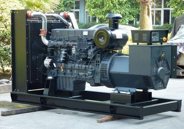 麻栗坡全新本田150kw大型柴油发电机组
